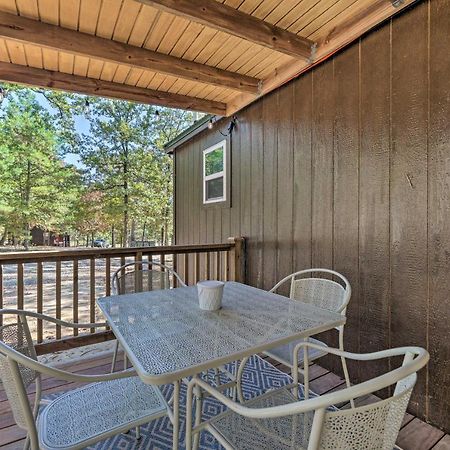 Stylish Cabin By Beavers Bend Hot Tub And Fire Pit Broken Bow Exterior foto